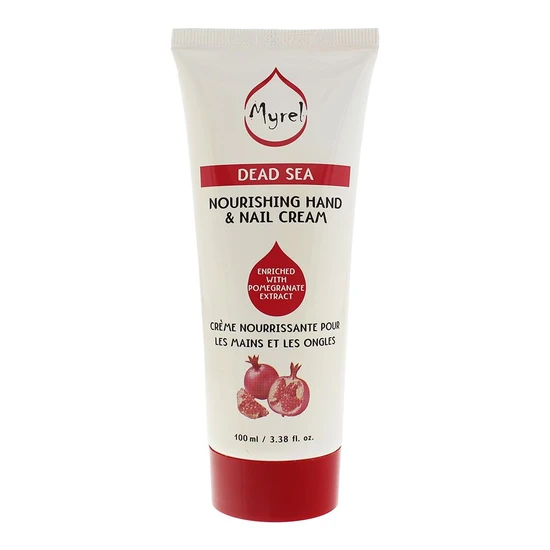Myrel Dead Sea Enriched With Pomegranate Extract Nourishing Hand & Nail Cream