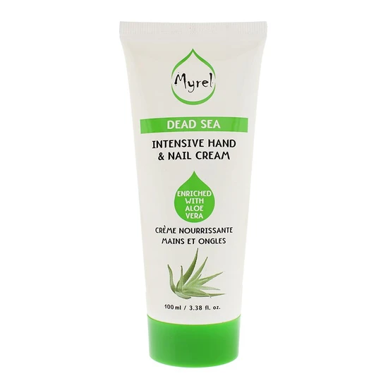 Myrel Dead Sea Enriched With Aloe Vera Intensive Hand & Nail Cream