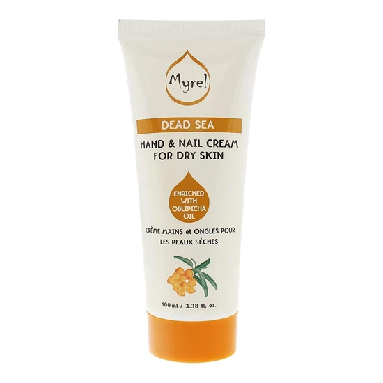 Myrel Dead Sea Enriched With Obliphica Oil Hand & Nail Cream For Dry Skin