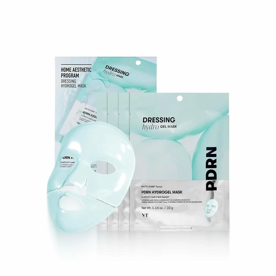 Mii Cosmetics VT Pdrn Drn Dressing Hydrogel Mask
