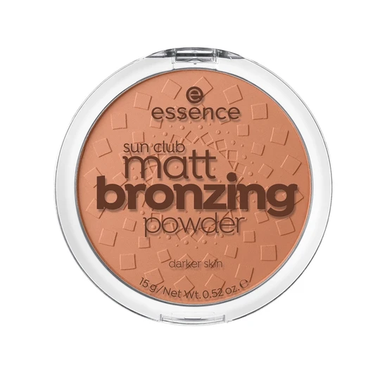 essence Sun Club Matte Bronzing Powder
