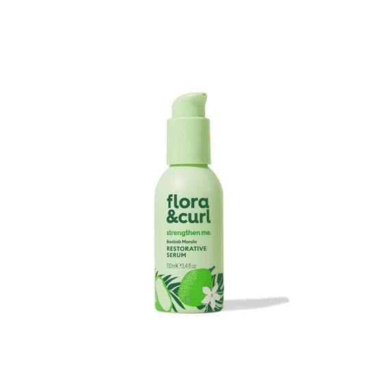 Flora & Curl Strengthen Me. Baobab Marula Restorative Serum