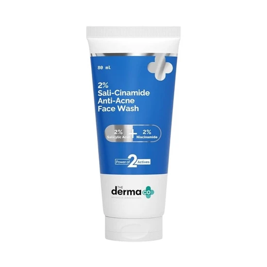The Derma Co Sali Cinamide Anti Acne Face Wash