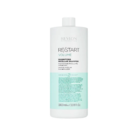 Revlon Restart Volume Magnifying Micellar Shampoo