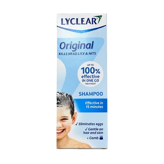 Lyclear Original Kills Head Lice & Nits Shampoo