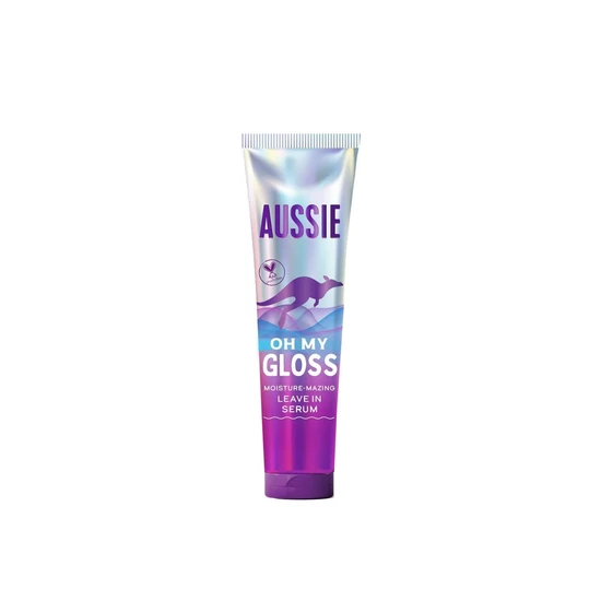 Aussie Oh My Gloss Moisture-Mazing Leave-In Serum