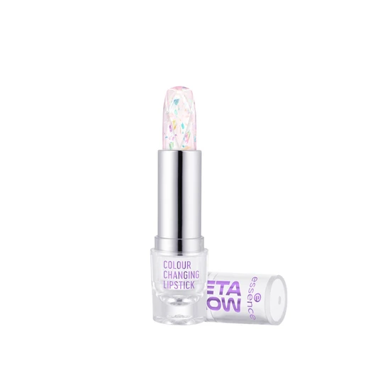 essence Meta Glow Colour Changing Lipstick