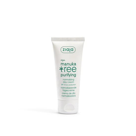 Ziaja Manuka Tree Purifying Normalising Day Cream SPF 10