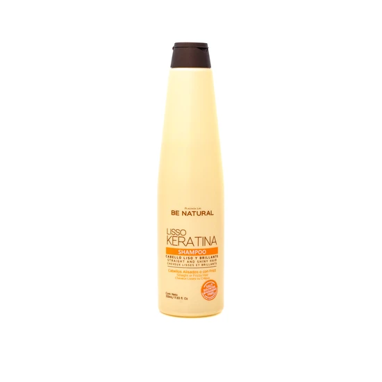 Be Natural Lisso Keratina Shampoo