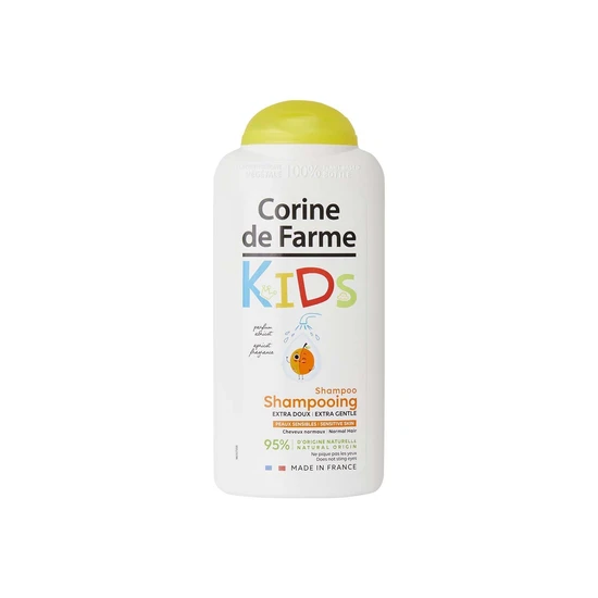 Corine de Farme Kids Extra Gentle Shampoo Apricot Fragrance