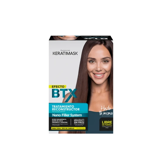 Be Natural Keratimask BTX Effect Reconstruction Treatment Kit