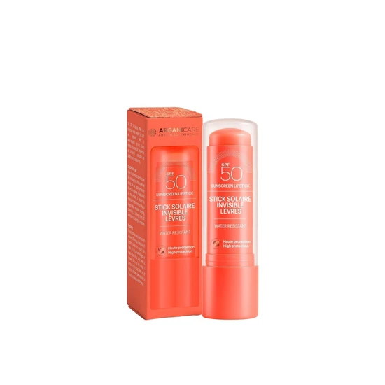 ARGANICARE Invisible Sunscreen Lipstick SPF 50