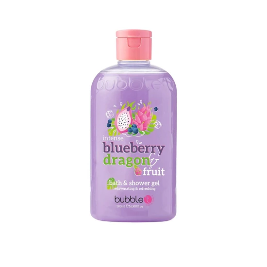 Bubble T Intense Blueberry & Dragon Fruit Bath & Shower Gel