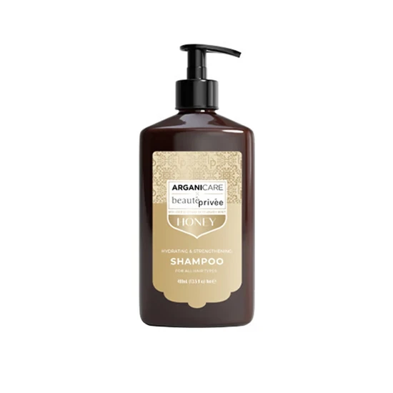 ARGANICARE Hydrating & Strengthening Honey Hair Shampoo