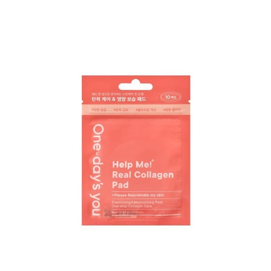 One-day's you Help Me! Real Collagen Pad