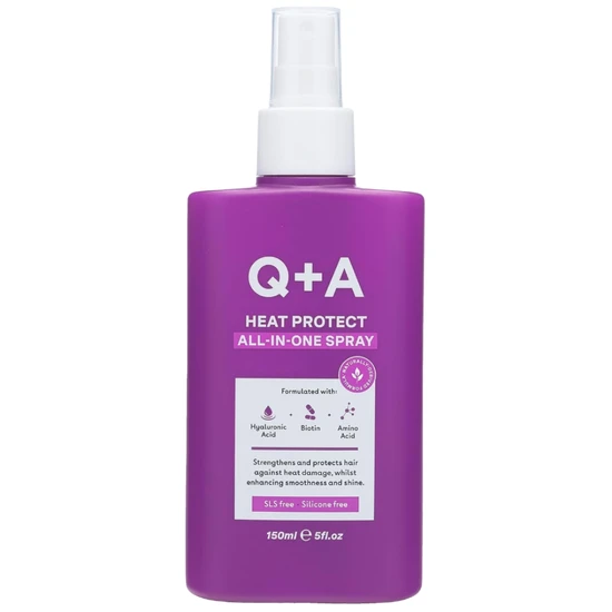 Q+A Heat Protect All-In-One Spray