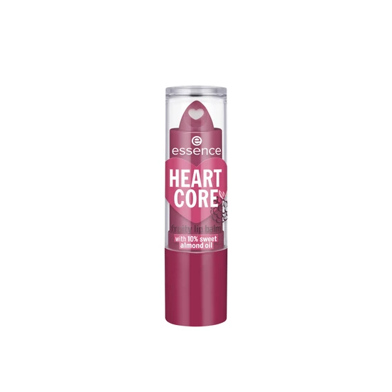 essence Heart Core Fruity Lip Balm