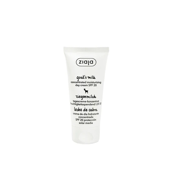 Ziaja Goat's Milk Concentrated Moisturising Day Cream SPF 20