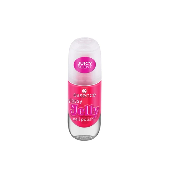 Essence Glossy Jelly Nail Polish 02 Candy Gloss