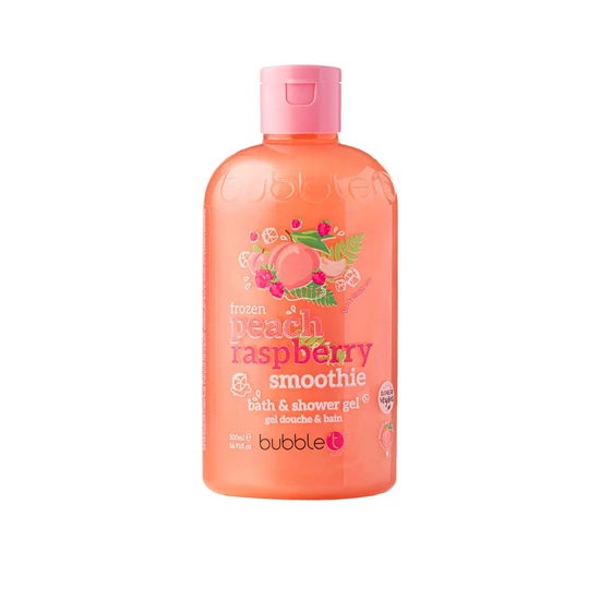 Bubble T Frozen Peach Raspberry Smoothie Bath & Shower Gel