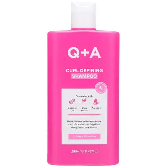 Q+A Curl Defining Shampoo