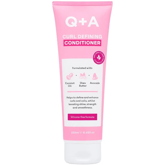 Q+A Curl Defining Conditioner