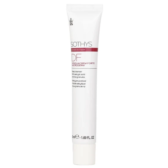 Sothys Cosmeceutique DF Desquacrem Forte Microderm Deep Cleanser With Salicylic Acid & Rice Granules