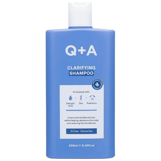 Q+A Clarifying Shampoo