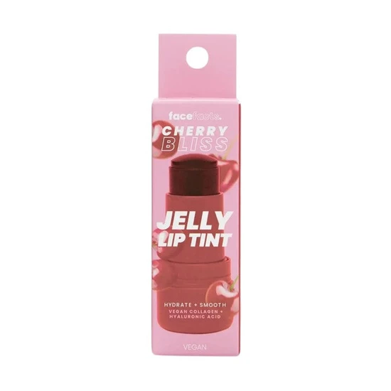 Face Facts Cherry Bliss Jelly Lip Tint