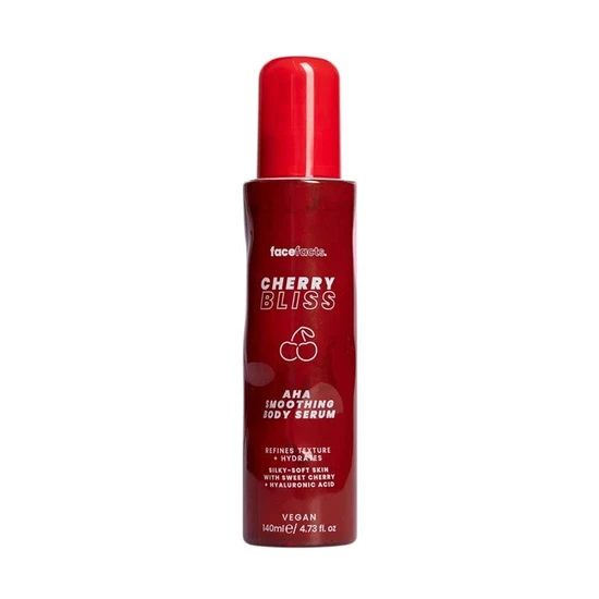Face Facts Cherry Bliss AHA Smoothing Body Serum