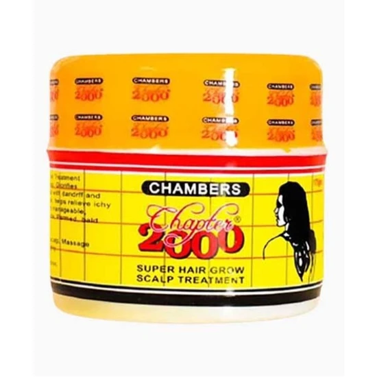 Chambers Chapter 2000 Super Hair Grow Scalp Treatment 160G