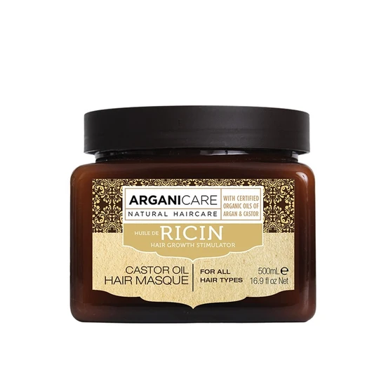 ARGANICARE Castor Oil Hair Masque