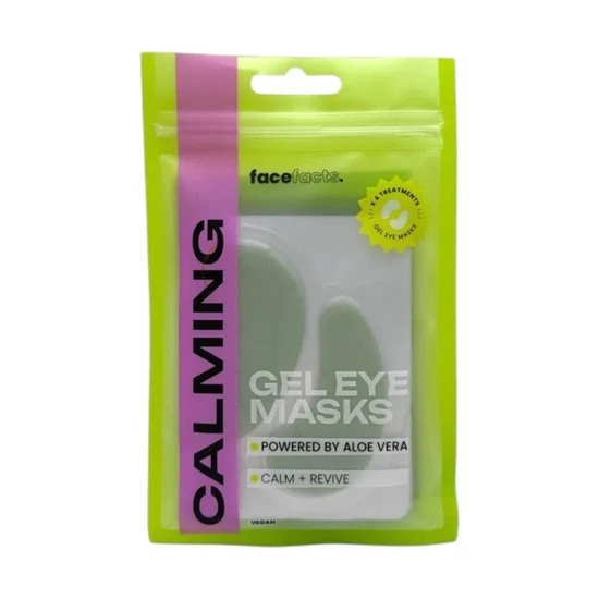Face Facts Calming Aloe Vera Gel Eye Masks