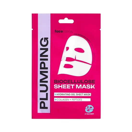 Face Facts Biocellulose Plumping Hydrating Gel Sheet Mask