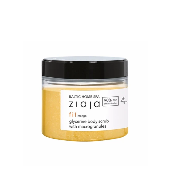 Ziaja Baltic Home Spa Fit Mango Glycerine Body Scrub