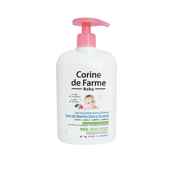 Corine de Farme Baby Extra Gentle Shower Gel With Almond Blossom