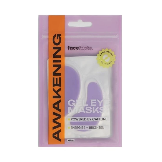 Face Facts Awakening Caffeine Gel Eye Masks
