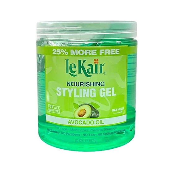 Le Kair Avocado Oil Nourishing Styling Gel