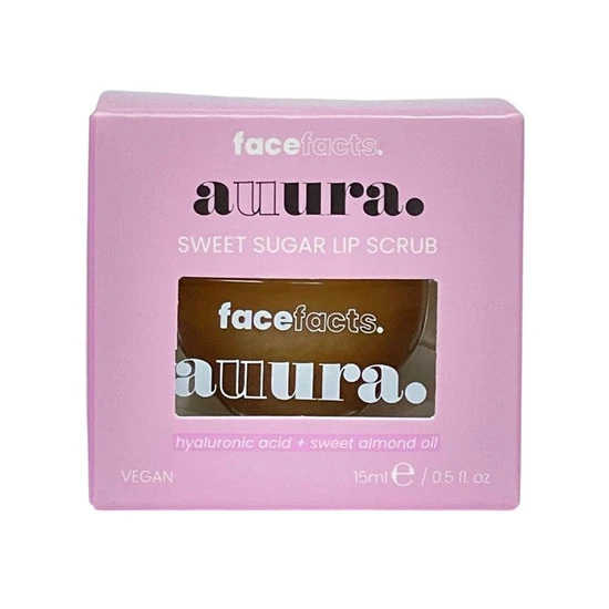 Face Facts Auura Sweet Sugar Lip Scrub