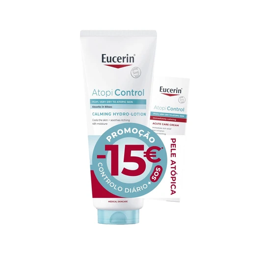 Eucerin AtopiControl Calming Hydro-Lotion + Acute Care Cream