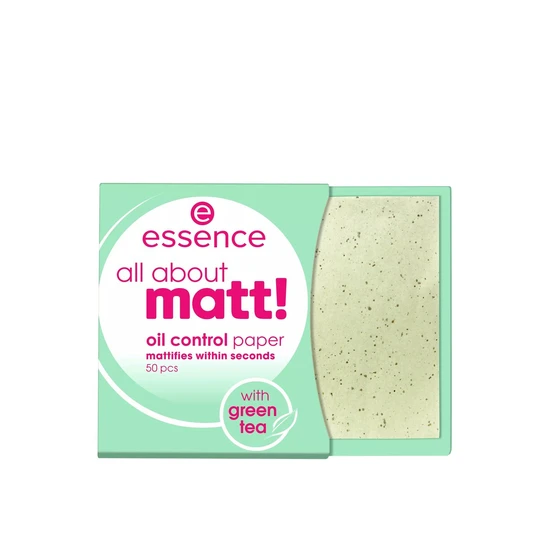 essence All About Matte! Oil Control Paper