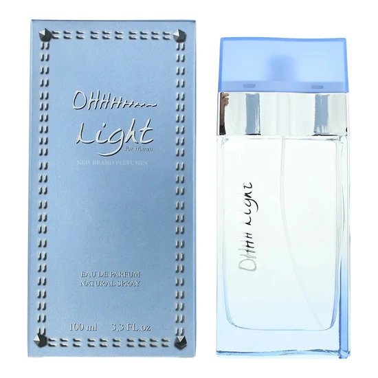 New Brand Ohhh Light Eau De Parfum