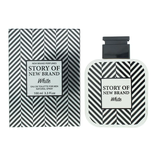 New Brand Story Of White Eau De Toilette
