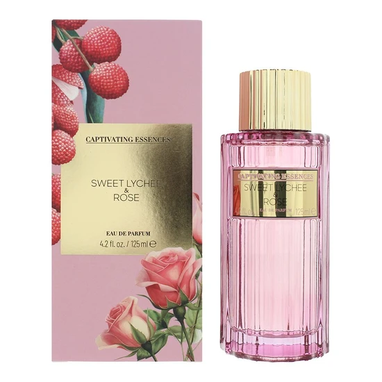 Captivating Essence Sweet Lychee & Rose Eau De Parfum