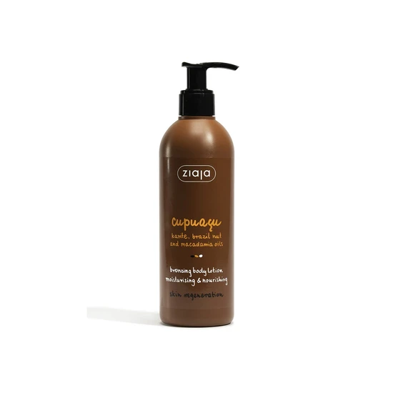 Ziaja Cupuacu Bronzing Body Lotion 300Ml