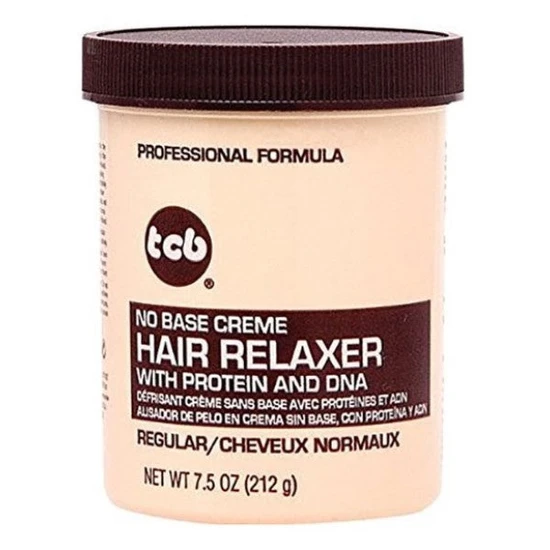TCB No Base Creme Hair Relaxer