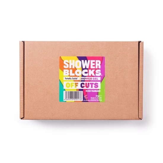 Shower Blocks Off Cuts Shower Blocks