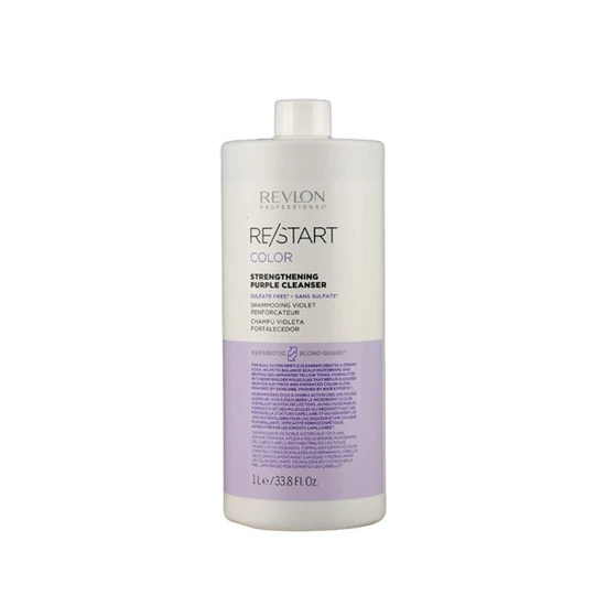 Revlon Restart Colour Strengthening Purple Cleanser