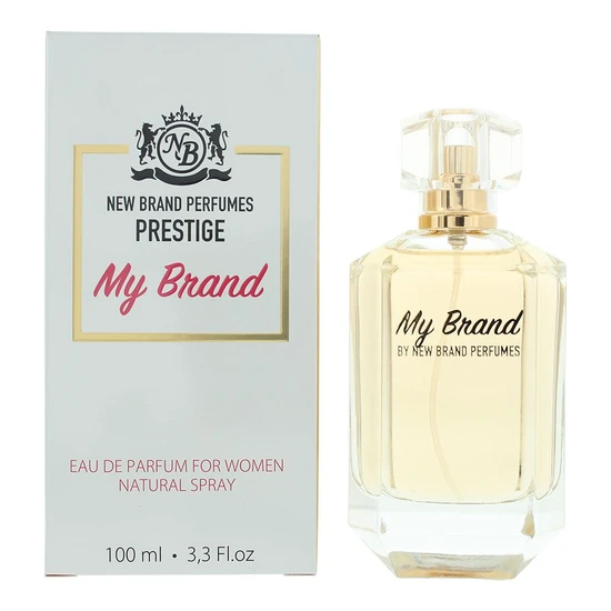 New Brand Prestige My Brand For Women Eau De Parfum