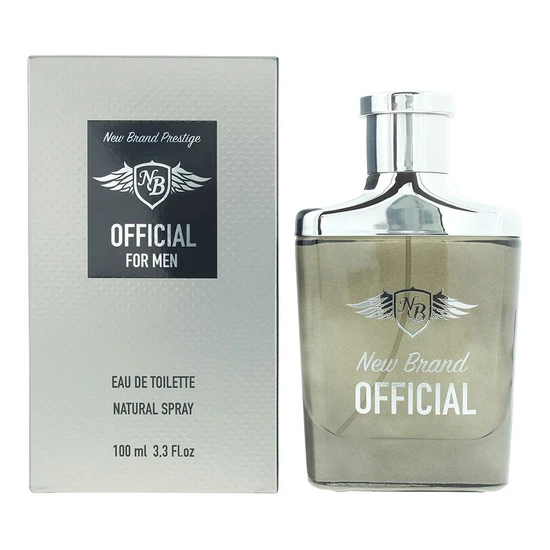 New Brand Prestige Official For Men Eau De Toilette